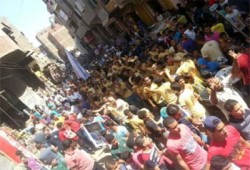 ثوار كرداسة في مسيرة حاشدة استمرارًا لأسبوع "معًا نثور"