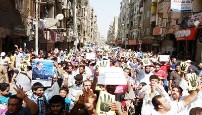 فيديو.. مسيرة حاشدة بطهطا استعدادًا لانتفاضة 25 يناير