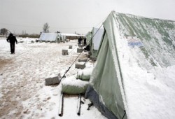 وفاة 10 أطفال جدد من اللاجئين السوريين بسبب البرد