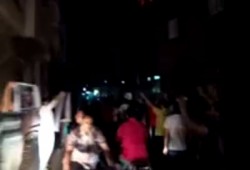 مسيرة ليلية بمدينة المحلة الكبرى في أسبوع "معًا نثور"