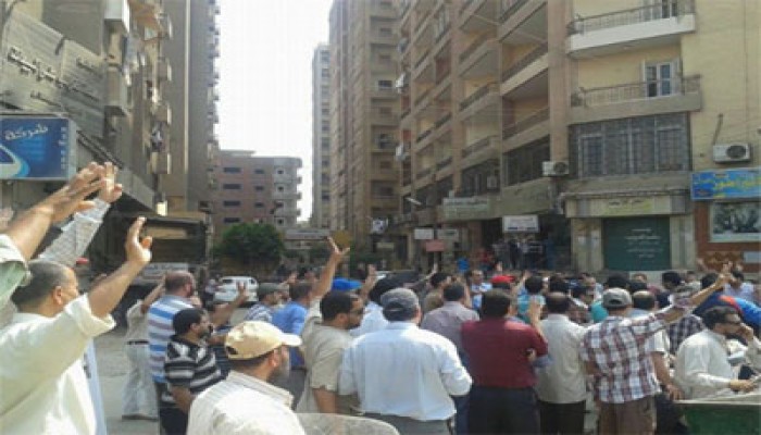 وقفتان لشباب الزقازيق تنديدًا بفصل الطلاب واعتقالهم