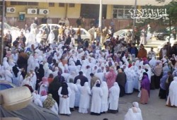 إضراب ممرضات مستشفى كفر الدوار احتجاجًا على الانفلات الأمني