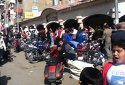 منظومة خبز الانقلاب.. ذل وامتهان لأهالي كفر الشيخ