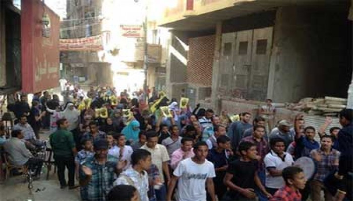 فيديو.. مسيرة حاشدة لأحرار طهطا تدعو لانتفاضة 25 يناير