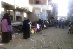 فيديو.. ‏أسر الشهداء والمعتقلين تتقدم وقفة بمركز الفيوم