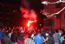 "طلاب ضد الانقلاب" تحيي ذكرى شهداء "العرض" و"الحرم"