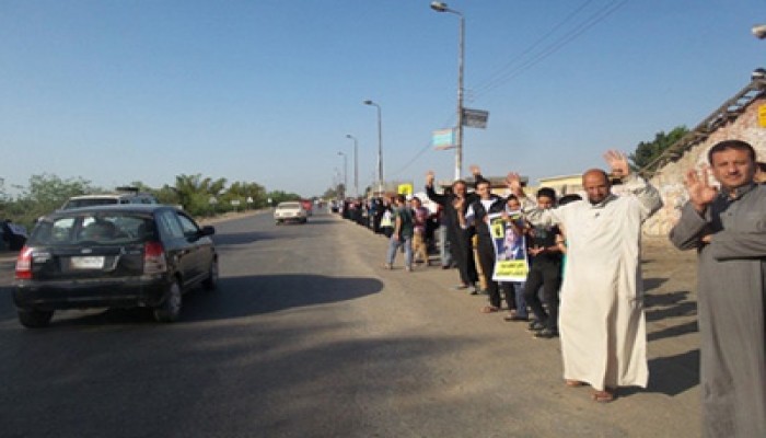 مباشر.. قرية الرئيس مرسي تواصل انتفاضتها بأسبوع "معًا نثور"