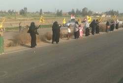 ثوار "الرياض" بكفر الشيخ يواصلون حراكهم الثوري