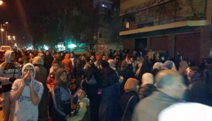 المطرية وعين شمس تتحديان اعتداءات الانقلاب بمسيرة ليلية