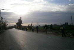 فيديو.. سلاسل بشرية ببلبيس وأبو حماد في جمعة "معًا.. نثور"