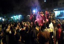 فيديو.. مسيرتان ليليتان بديرب نجم والزقازيق رفضًا للانقلاب