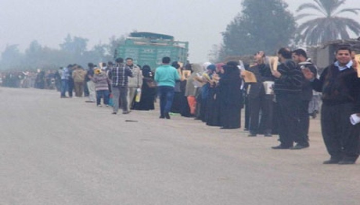 فيديو.. مسيرة وسلسلة بحفنا وأنشاص الرمل رفضًا لحكم العسكر