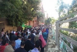 حلوان تبدأ فعاليات أسبوع "معًا نثور" بمسيرة حاشدة