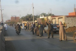 ثوار أشمون يواصلون انتفاضتهم بجمعة "معًا.. نثور"