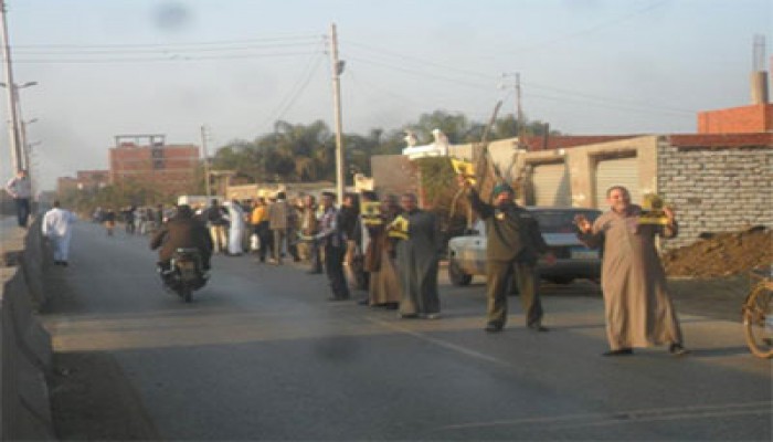 ثوار أشمون يواصلون انتفاضتهم بجمعة "معًا.. نثور"