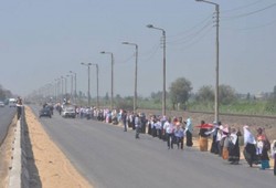 أحرار السنبلاوين ينتفضون في أسبوع "معًا نثور"