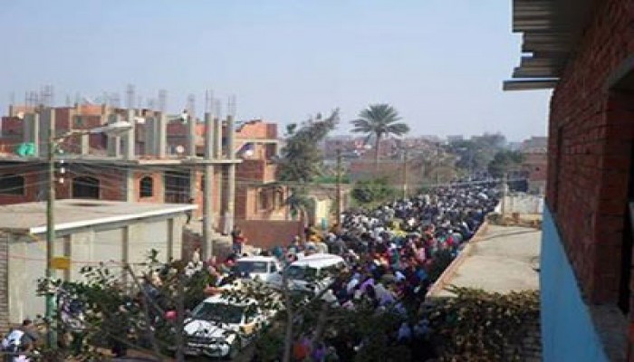 ثوار الصف ينتفضون في انطلاقة أسبوع "معًا.. نثور"