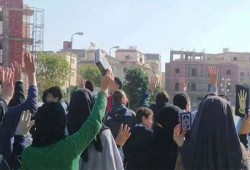 فعالية لثوار القاهرة الجديدة تدعو إلى انتفاضة "يناير من جديد"