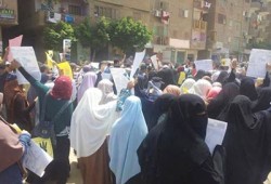 مسيرة حاشدة بالمرج في أسبوع "معًا.. نثور"