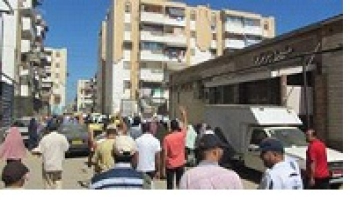 وقفة شبابية ببورسعيد تهتف بإعدام قادة الانقلاب