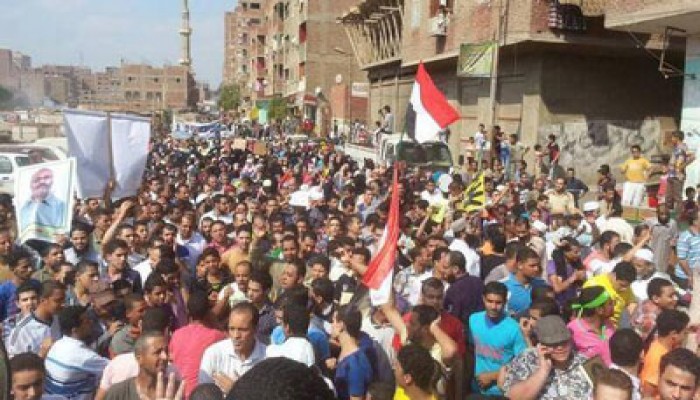 فيديو.. ثوار الخصوص ينتفضون استعدادًا لموجة 25 يناير