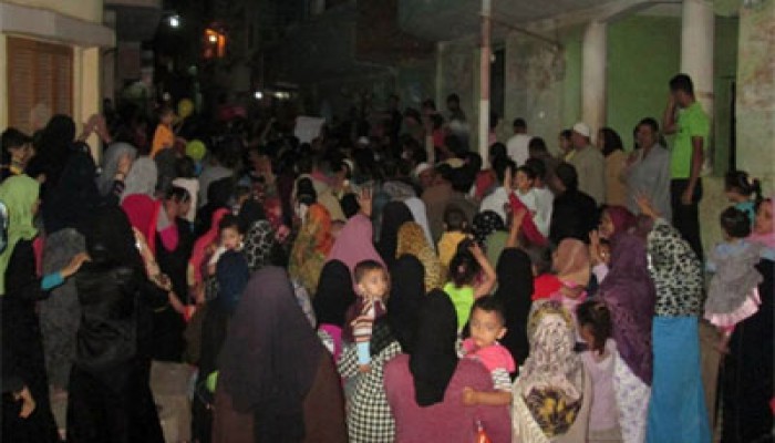 مسيرة ليلية لثوار كفر الزيات رفضًا لحكم العسكر