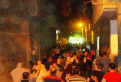 فيديو.. مسيرة ليلية بالخانكة تدعو لانتفاضة 25 يناير