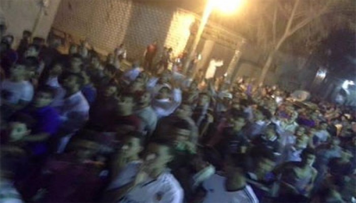 مباشر.. أبو كبير تختتم "معًا للتحرير والتطهير" بمسيرة ليلية
