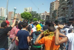 مباشر.. ثوار مركز الزقازيق يواصلون حراكهم الثوري