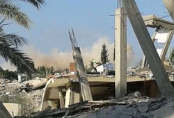 الانقلاب يزيل مدينة رفح لإقامة المنطقة العازلة خدمة للصهاينة