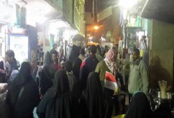 ثوار حلوان في مسيرة حاشدة تضامنًا مع المعتقلين