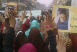 فيديو..مسيرة ليلية ببركة السبع تهتف بالقصاص للشهداء