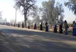 ثوار القرين يواصلون فعاليات "معًا للتحرير والتطهير"