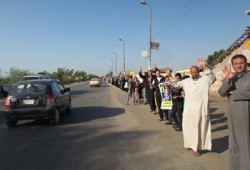 مباشر.. قرية الرئيس تواصل فعاليات "معًا للتحرير والتطهير"