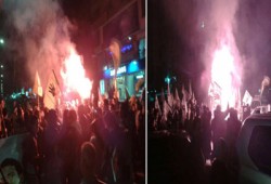 فيديو.. وقفة ليلية بالقلج في أسبوع "معًا للتحرير والتطهير"