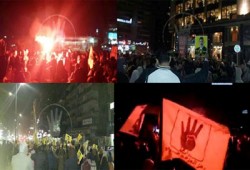 فيديو.. "يوم من رابعة" فعالية بأبو حماد والقرين رفضًا للانقلاب