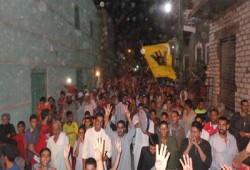 فيديو.. مسيرة بفاقوس تطالب بتحرير البلاد من قبضة العسكر