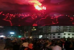 فعالية ثورية بمغاغة تهتف باسقاط حكم العسكر