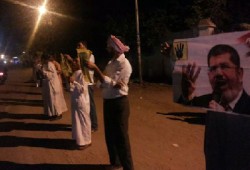 فيديو.. أهالي الكفر الجديد يهتفون بالقصاص لدماء الشهداء