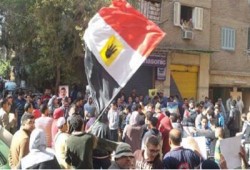 فيديو.. طلاب المعادي يطالبون بمحاكمة الخائنين