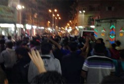 مسيرة ليلية بأسيوط تهتف بإسقاط الانقلاب وعودة الشرعية