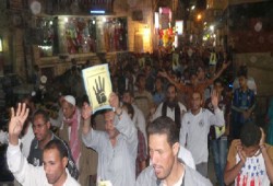 فيديو.. 3 مسيرات ليلية بالفيوم تندد بجرائم وأزمات الانقلاب