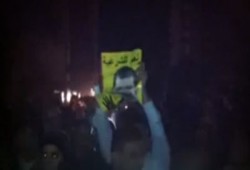 أحرار كفر حجازي بالمحلة الكبرى يهتفون بإسقاط الانقلاب‬