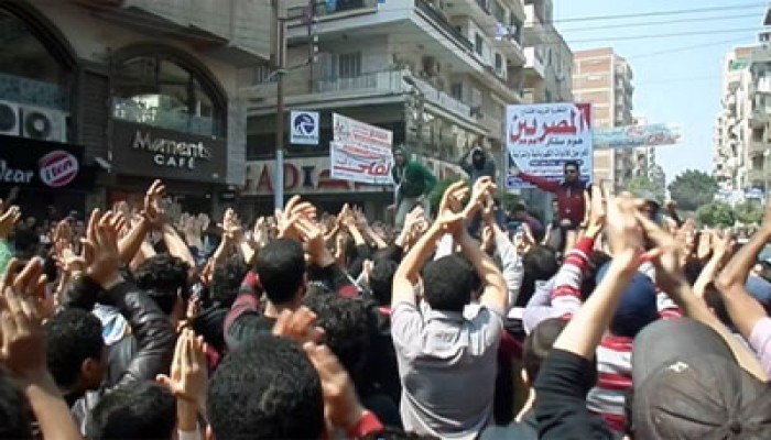 أحرار سمنود ينتفضون في مليونية "معًا.. للتحرير والتطهير"