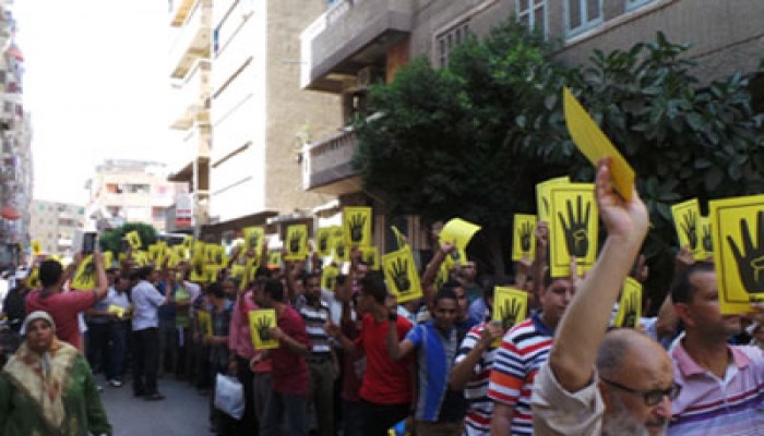 مسيرة لثوار دمنهور في أسبوع "معًا للتحرير والتطهير"