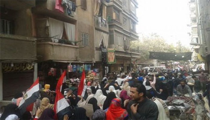 بالصور.. عين شمس تنتفض في أسبوع "معًا للتحرير والتطهير"