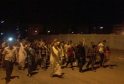 مسيرتان حاشدتان بالسادات عشية جمعة "معًا.. للتحرير والتطهير"