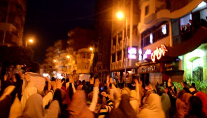 "يوم من رابعة".. مؤتمر ببلطيم استعدادًا لانتفاضة ثورة يناير