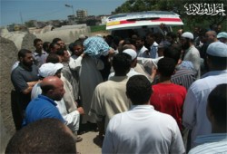 وفاة والدة المعتقل "يحيى مسعود" ببني سويف حزنًا عليه