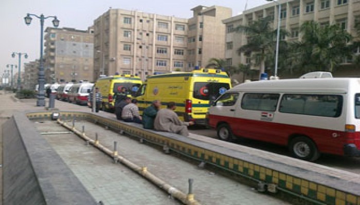 الإسعاف ترفض نقل الطالبات المصابات بالتسمم بحجة امتلاء المستشفيات